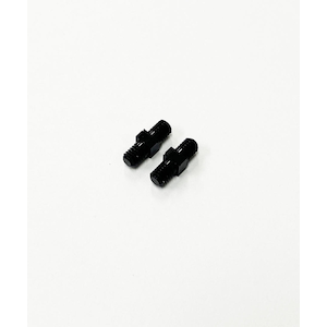 TOPLINE�b�W�������~���^�[���o�b�N�� 10mm �u���b�N 2�{����yTT-10BK�z�bTOPLINE TT-10BK