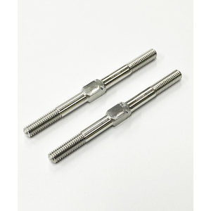 ジュラルミンターンバックル 42mm シルバー 2本入り【TT-42SI】