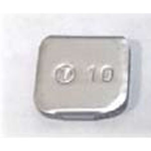 平置き型ウェイト 10g 4個入【TP-7010】