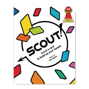 SCOUT！ワンモアゲーム版【パッケージ不良】【管理タグ付】