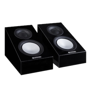 ���j�^�[�I�[�f�B�I�b2�E�F�C�E���^�n�C�O���X�E�u���b�N�i�y�A�j�bSILVER-AMS-7G/HGBK