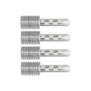 ワイヤーワールド｜バナナプラグSilver-Clad OFC【4個入】｜BANSEX4P