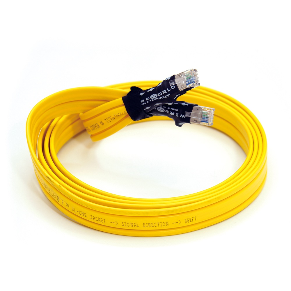 Wireworld Chroma8 イーサネットケーブル イーサネット(LAN)ケーブルChroma 8（5.0m） | ワイヤーワールド