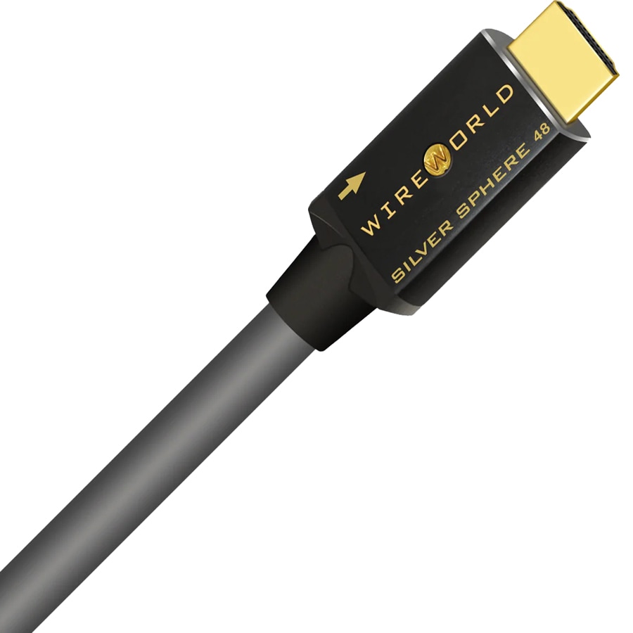 HDMI 1m　名品　ワイヤーワールド Silver Starlight 7 Wireworld Platinum Starlight 48Gbps HDMI Cable