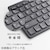 Anker｜Bluetooth接続 ウルトラスリム ワイヤレスキーボード 英語配列(ホワイト)｜A7726121