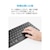 Anker｜Bluetooth接続 ウルトラスリム ワイヤレスキーボード 英語配列(ホワイト)｜A7726121