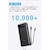 Anker�bPD�Ή��P�[�u����̌^���o�C���o�b�e���[  Anker Power Bank (20000mAh, 87W, Built-In USB-C �P�[�u�� �z���C�g�j�bA1383N21