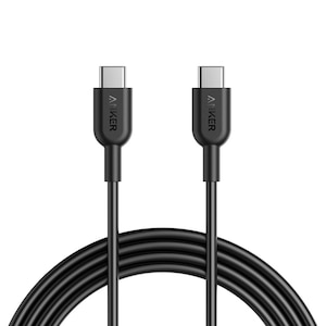 Usb C To Usb C Usb2 0ケーブル Powerline Ii Pd対応 1 8m ブラック Joshin Webショップ 通販 Anker A Usb C To Usb C Usb2 0ケーブル Powerline Ii Pd対応 1 8m ブラック Joshin Webショップ 通販 Anker A