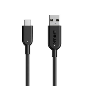 Anker�bUSB3.1 Gen2�Ή� USB-C to USB-A �P�[�u�� 0.9m�i�u���b�N�j�bA8465011