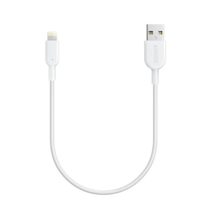 Anker�bUSB A to Lightning�P�[�u�� 0.3m (�z���C�g)�bA8431022