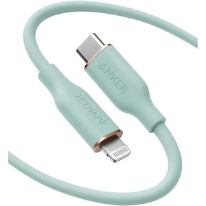 Anker�bPD�Ή� USB C to Lightning�P�[�u�� 1.8m�i�~���g�O���[���j�bA8663061