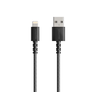 Anker�bUSB A to Lightning�P�[�u�� 0.9m(�u���b�N)�bA8012N12