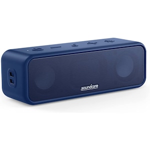Anker｜Bluetoothスピーカー（ネイビー）｜A3117031