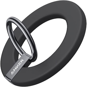 Anker�biPhone�p�}�O�l�b�g�O���b�v Anker 610 Magnetic Phone Grip MagGo�i�u���b�N�j�bA25A0N11