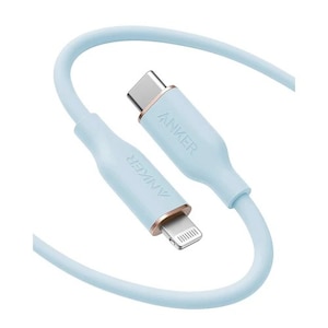Anker�bPD�Ή� USB C to Lightning�P�[�u�� 1.8m�i�A�C�X�u���[�j�bA8663031
