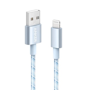 Anker�b���ϋv�i�C���� ���C�g�j���O�P�[�u�� 1.0m�i�u���[�z���C�g�j�bA81520N2