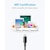Anker�b���ϋv�i�C���� ���C�g�j���O�P�[�u�� 1.0m�i�u���[�z���C�g�j�bA81520N2