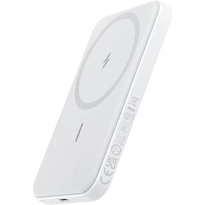 Anker｜iPhone 12/13/14シリーズ用 モバイルバッテリー ワイヤレス充電器 5000mAh（ホワイト）｜A1610022