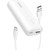 Anker�b���o�C���o�b�e���[ USB-A�o�́~1�|�[�g/USB-C���o�́~1�|�[�g 5200mAh (�z���C�g)�bA1112N21