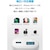 Anker�b���o�C���o�b�e���[ USB-A�o�́~1�|�[�g/USB-C���o�́~1�|�[�g 5200mAh (�z���C�g)�bA1112N21