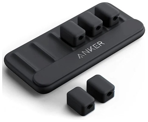 マグネット ケーブルホルダー （ブラック） | Anker | A8891011