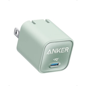 Anker�bAC�[�d�� USB-C�~1�|�[�g�i�O���[���j�bA2147N61