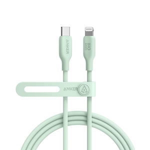 Anker｜Anker 541  USB-C ＆ ライトニング ケーブル 1.8m　（グリーン）｜A80A2N61