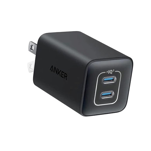AC充電器 USB-C×2ポート（ブラック） | Anker | A2039N11