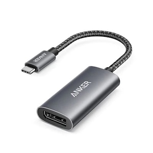 Anker｜変換アダプタ USB-C＆DisplayPort　（ブラック）｜A8318HA1