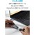 Anker｜変換アダプタ USB-C＆DisplayPort　（ブラック）｜A8318HA1