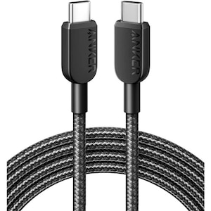 Anker�b���ϋv�i�C���� USB-C �� USB-C �P�[�u�� Anker 310 1.8m�bA81E6011
