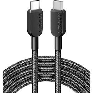 Anker�b���ϋv�i�C���� USB-C �� USB-C �P�[�u�� Anker 310 3.0m�bA81E7011