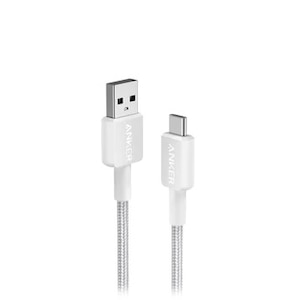 Anker�bUSB2.0�Ή� USB-C �� USB-A �P�[�u�� 0.9m(�z���C�g)�bA81H5N21