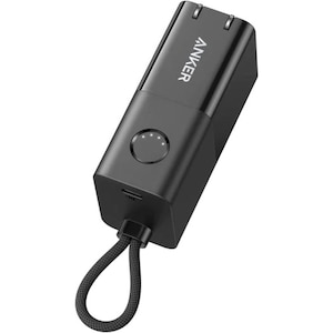 Anker�bUSB�}���[�d�� ���o�C���o�b�e���[ 5000mAh �i�u���b�N�j�bA1634N11