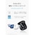 Anker｜ノイズキャンセリング機能搭載完全ワイヤレス　Bluetoothイヤホン(ライトブルー)｜A3947N61(LIB4NCLB