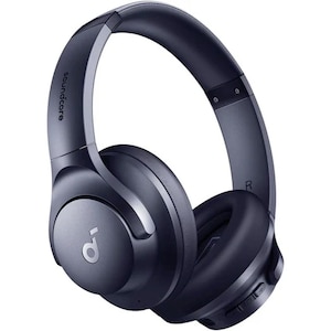 Anker｜ノイズキャンセリング機能搭載 Bluetoothヘッドホン(ネイビー)｜A3004Z31(Q20IBL