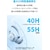 Anker�b�m�C�Y�L�����Z�����O�@�\���� Bluetooth�w�b�h�z��(�u���[)�bA3035031(SPACEONEBL