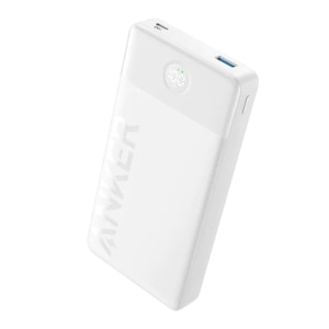 Anker｜モバイルバッテリー USB-C入出力×1ポート / USB-A出力×1ポート 20000mAh (ホワイト)｜A1367N21