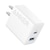 Anker�bUSB AC�[�d�� Anker Charger (20W, 2-Port USB-A USB-C 1�|�[�g �z���C�g�j�bA2348121