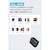 Anker�bUSB AC�[�d�� Anker Charger (20W, 2-Port USB-A USB-C 1�|�[�g �z���C�g�j�bA2348121