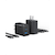 Anker｜AC充電器 急速充電 USB-A×1/USB-C×1 USB-Cケーブル付属 2個セット(ブラック)｜B2348112