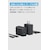 Anker｜AC充電器 急速充電 USB-A×1/USB-C×1 USB-Cケーブル付属 2個セット(ブラック)｜B2348112