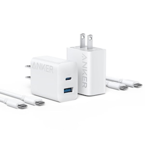 Anker�bAC�[�d�� �}���[�d USB-A�~1/USB-C�~1 USB-C�P�[�u���t�� 2�Z�b�g(�z���C�g)�bB2348122