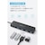 Anker�bUSB-C �f�[�^ �n�u 4-in-1 (�u���b�N)�bA8309N11