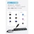 Anker�bUSB-C �f�[�^ �n�u 4-in-1 (�u���b�N)�bA8309N11