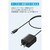 Anker｜AC充電器 2.4A USB-C ケーブル一体型 1.5m(ホワイト)｜A2059N21
