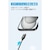 Anker｜AC充電器 2.4A USB-C ケーブル一体型 1.5m(ホワイト)｜A2059N21
