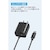 Anker｜AC充電器 2.4A USB-C ケーブル一体型 1.5m(ホワイト)｜A2059N21