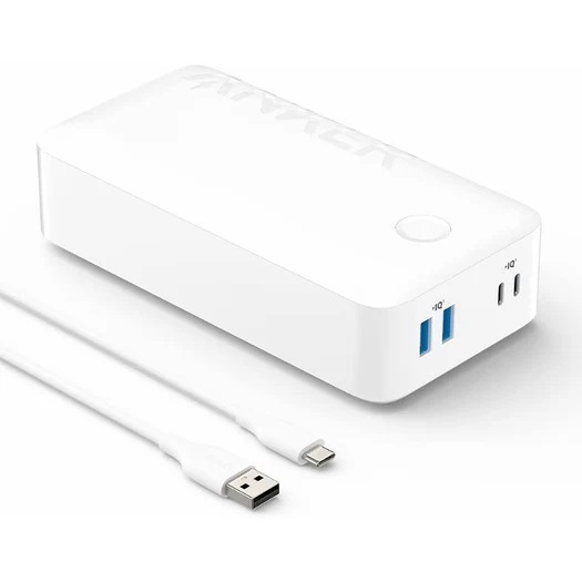 モバイルバッテリー USB-C×2ポート/USB-A×2ポート 40000mAh