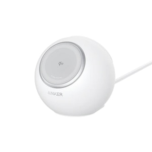 Anker｜マグネット式 8-in-1 ワイヤレス充電器 Anker MagGo Magnetic Charging Station (ホワイト)｜A91C5N21